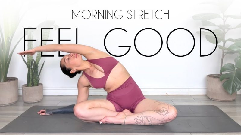 8 Min Gentle Morning Yoga Stretch to FEEL INCREDIBLE!