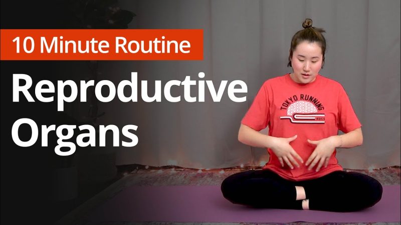 REPRODUCTIVE HEALTH for women and men | 10 Minute Daily Routines