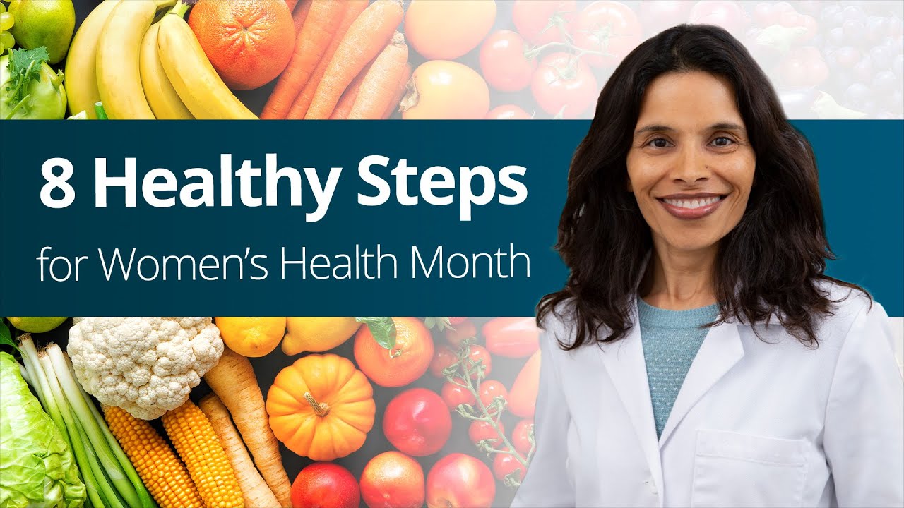 Wellness Tips for Women’s Health Month