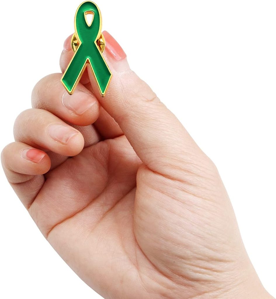 20/50Pack-Cause Awareness Multicolor Ribbon Lapel Pin -Support Your Fundraiser