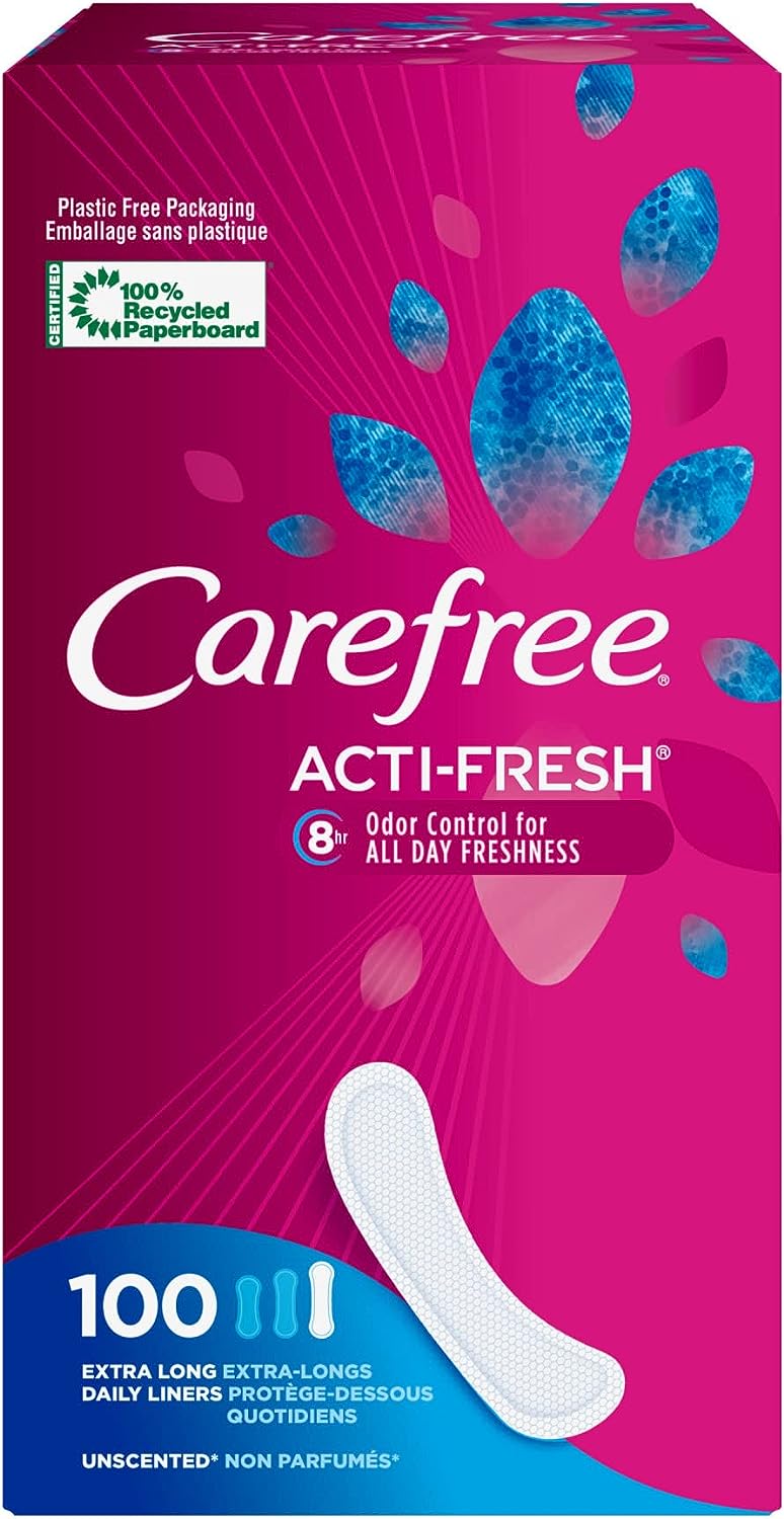 Carefree Acti-Fresh Pantiliners Review