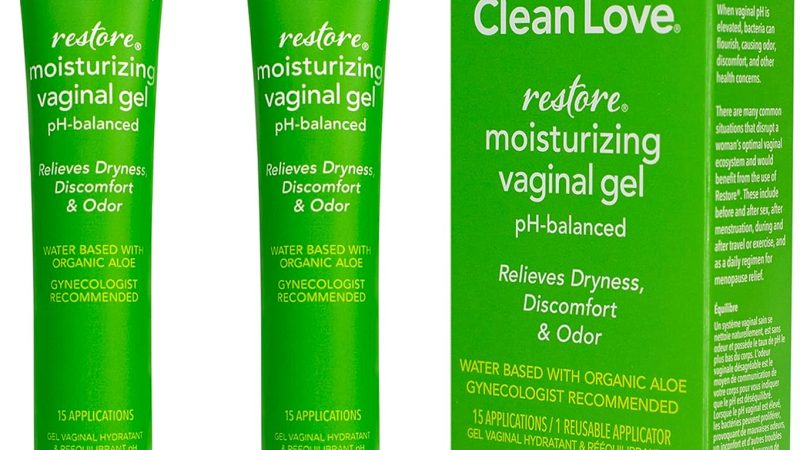 Good Clean Love Restore Moisturizing Vaginal Gel Review