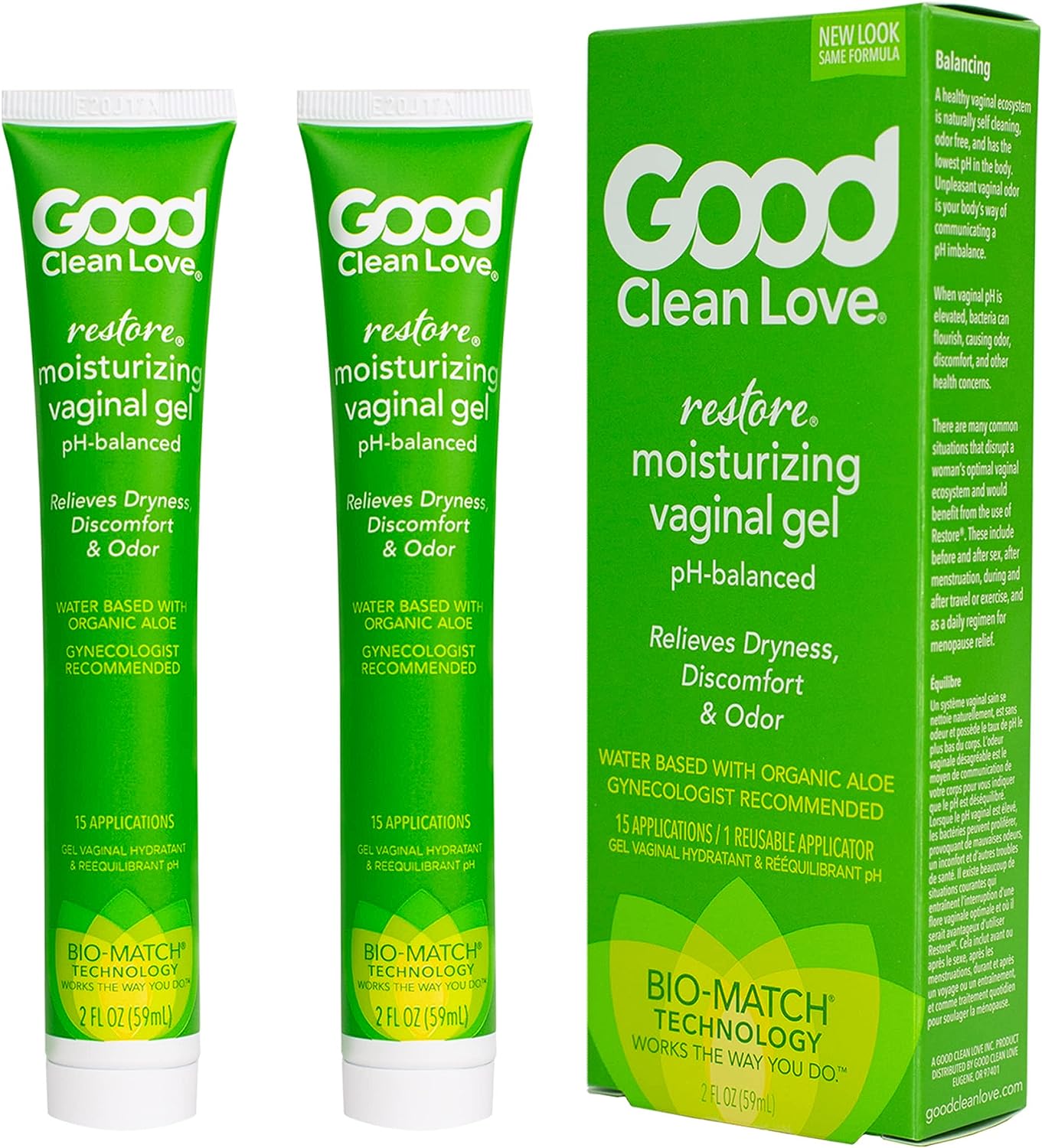 Good Clean Love Restore Moisturizing Vaginal Gel Review