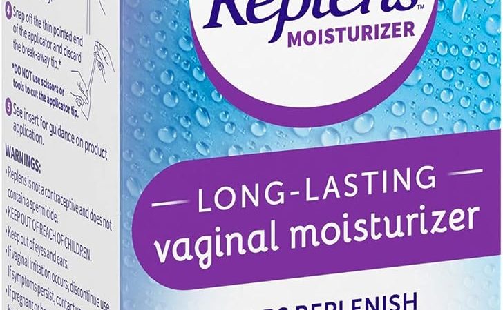 Replens Vaginal Moisturizer Review