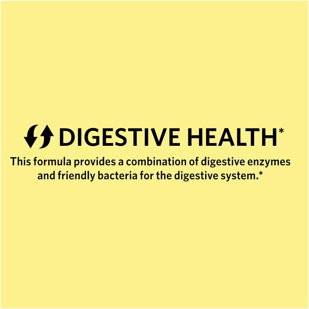 Spring Valley Probiotic Multi-Enzyme Digestive Formula Tablets Review