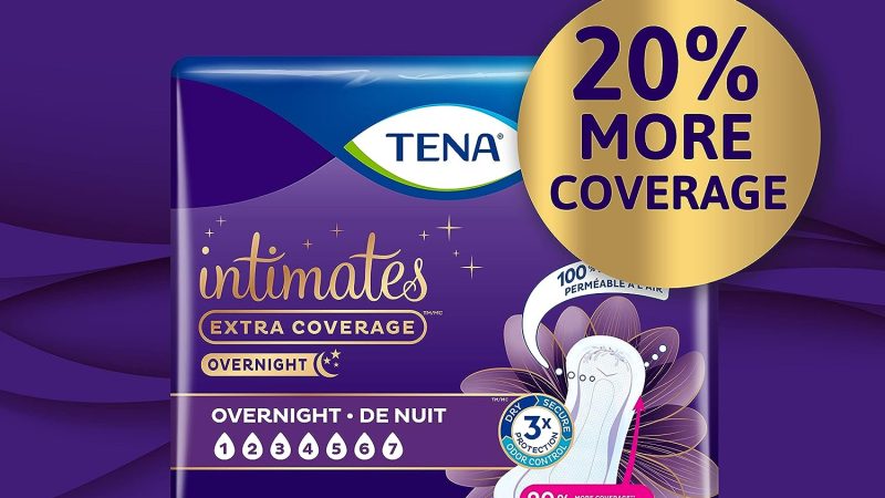 TENA Incontinence Pads Review