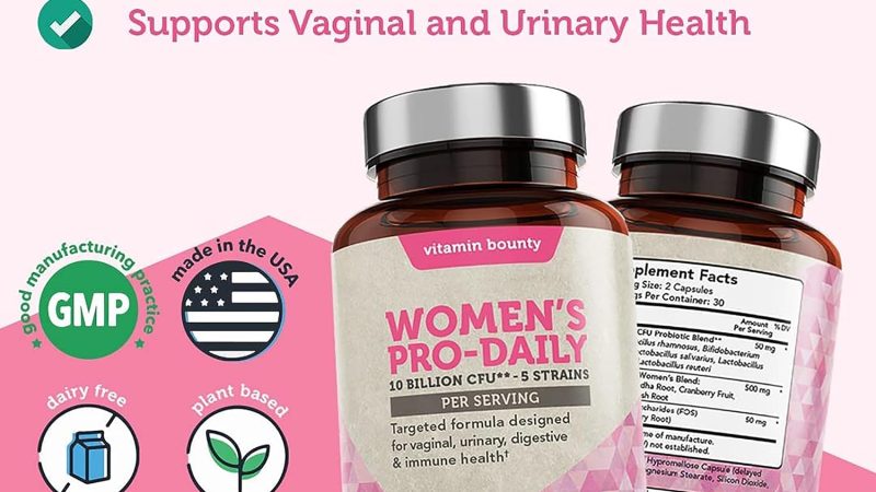Vitamin Bounty Women’s Pro Daily Review