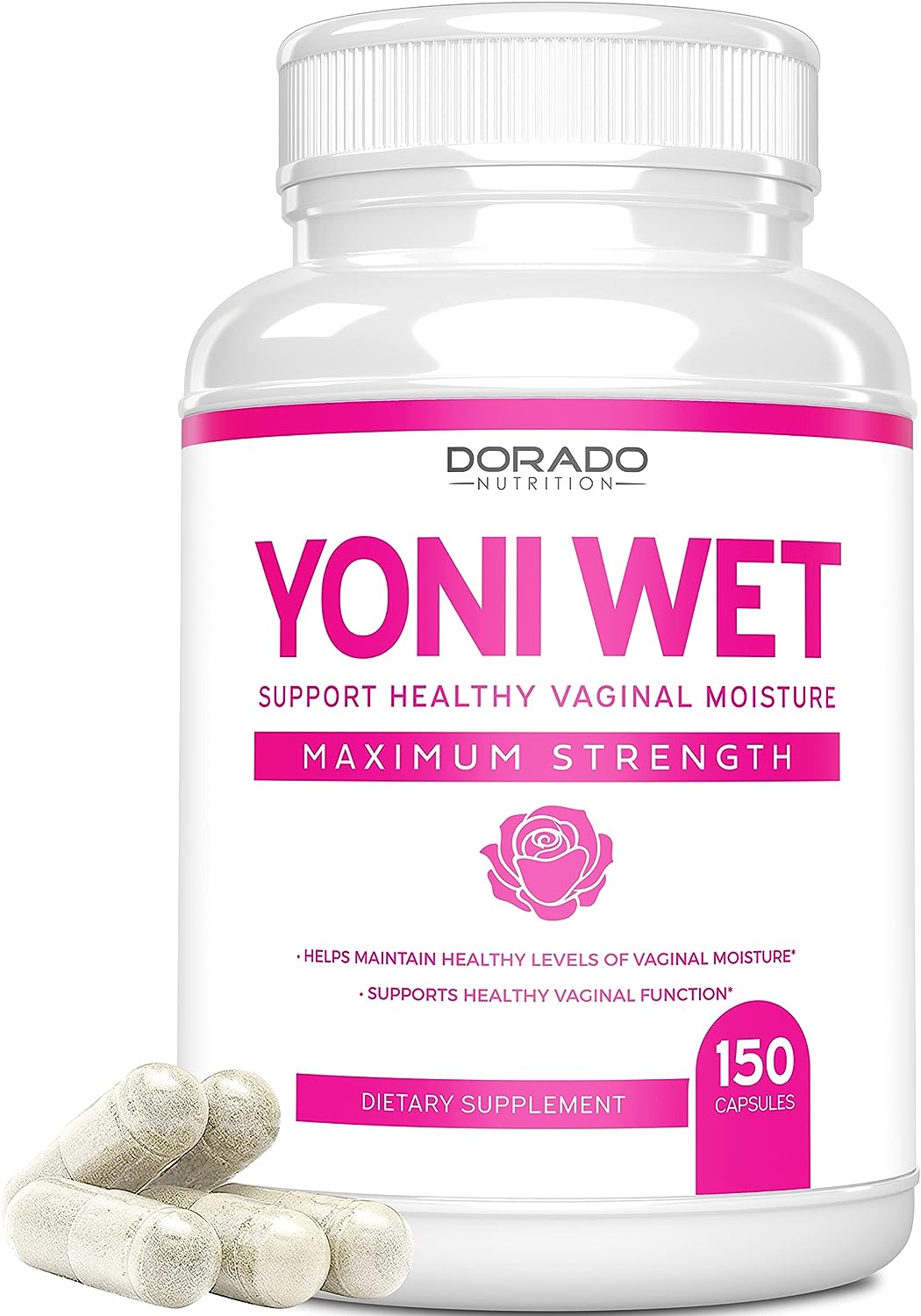 Yoni Wet Vaginal Health Support Supplement Review